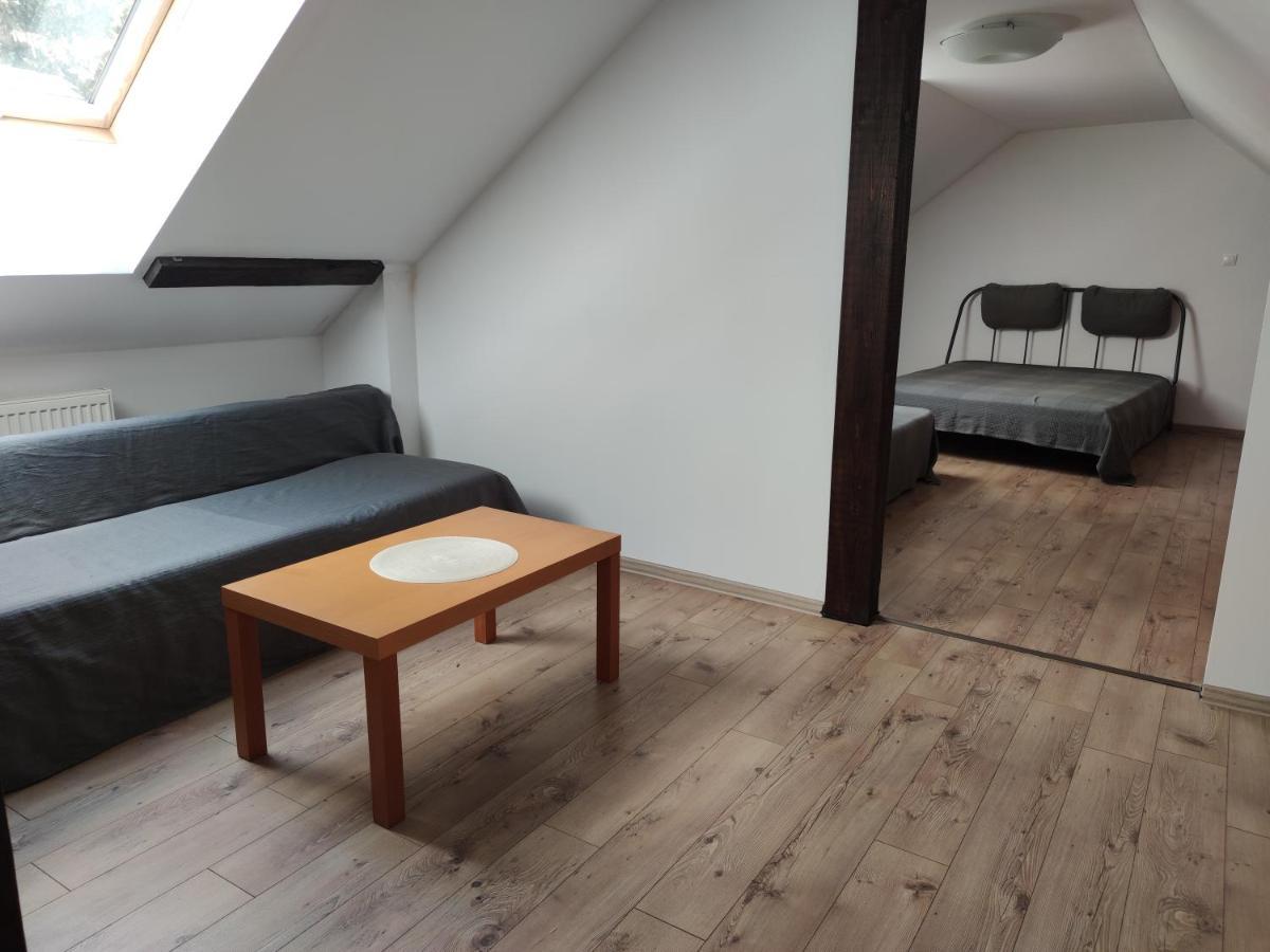 Attic Parkview Apartment Piest'any Exterior foto