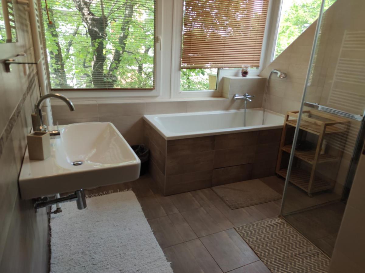 Attic Parkview Apartment Piest'any Exterior foto